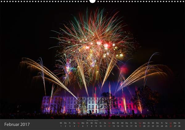 Feuerwerk-Fotokalender 2017 Februar 03