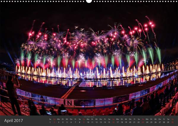 Feuerwerk-Fotokalender 2017 April 05