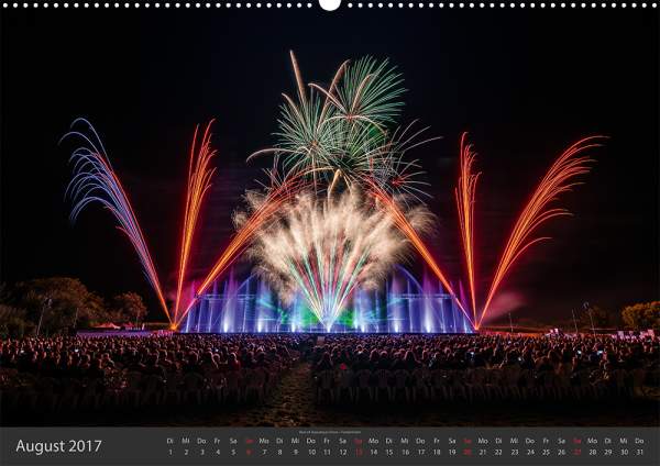 Feuerwerk-Fotokalender 2017 August 09
