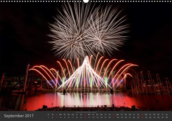 Feuerwerk-Fotokalender 2017 September 10