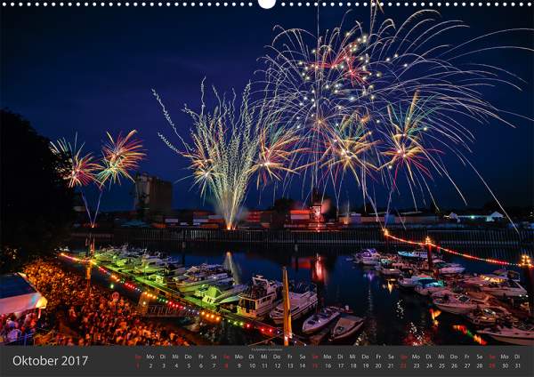Feuerwerk-Fotokalender 2017 Oktober 11