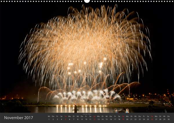 Feuerwerk-Fotokalender 2017 November 12