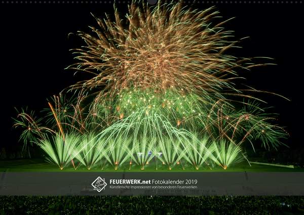 Feuerwerk Fotokalender 2019 - Cover
