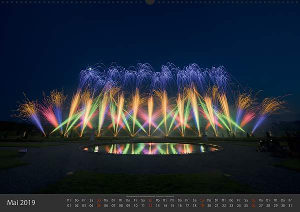 Feuerwerk Fotokalender 2019 - Mai