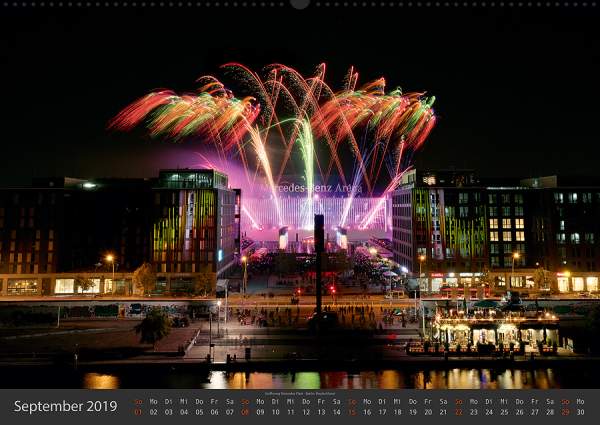 Feuerwerk Fotokalender 2019 - September