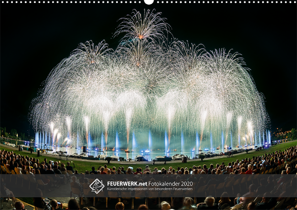 Feuerwerk Fotokalender 2020 - Cover