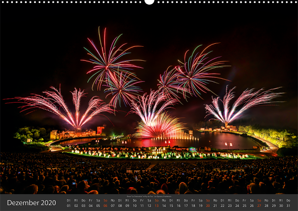 Feuerwerk Fotokalender 2020 - Dezember
