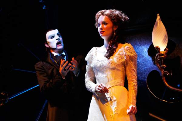 Phantom und Christine