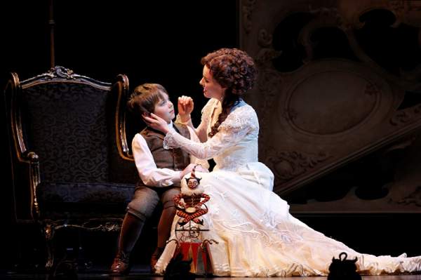 Szenenmotiv Christine mit Gustave