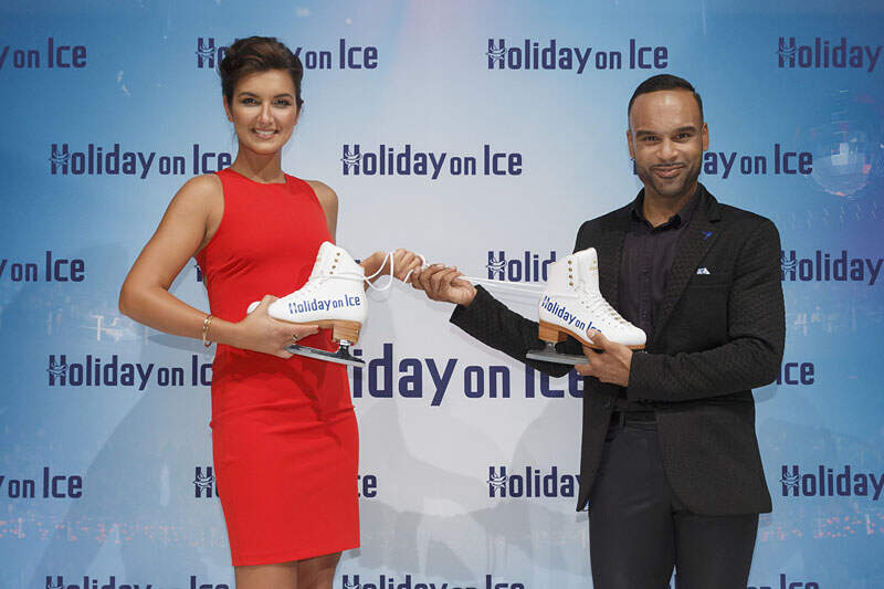 HOLIDAY ON ICE mit Nica & Joe