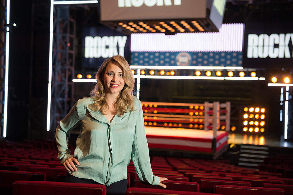 Wietske van Tongeren übernimmt wieder die Hauptrolle bei ROCKY