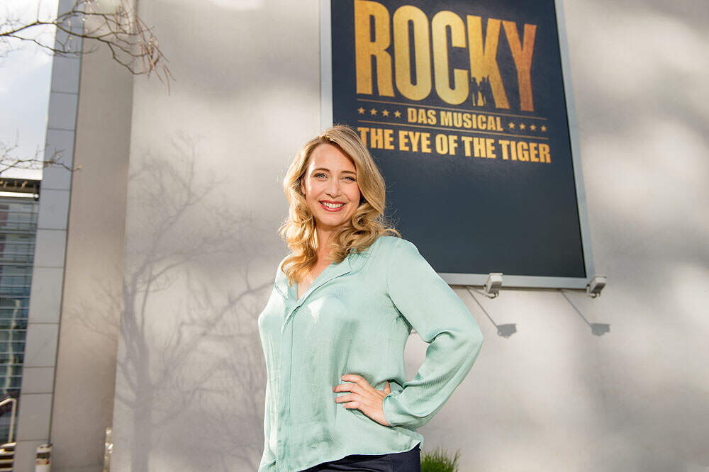 Wietske van Tongeren übernimmt wieder die Hauptrolle bei ROCKY