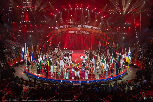 Impressionen des 48. Internationalen Zirkusfestivals von Monte Carlo