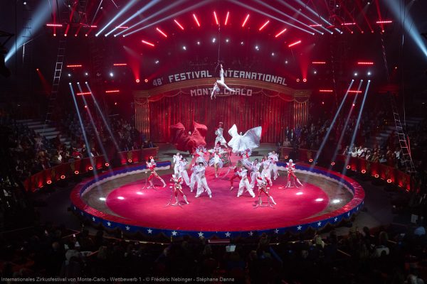 Impressionen des 48. Internationalen Zirkusfestivals von Monte Carlo