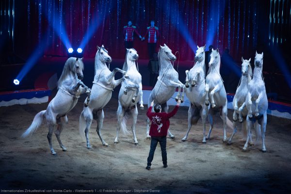 Impressionen des 48. Internationalen Zirkusfestivals von Monte Carlo