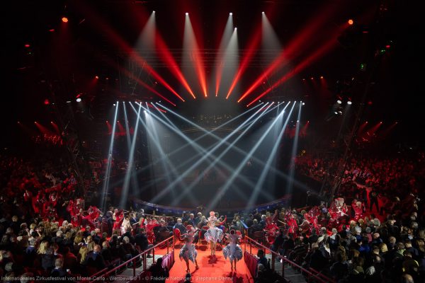 Impressionen des 48. Internationalen Zirkusfestivals von Monte Carlo