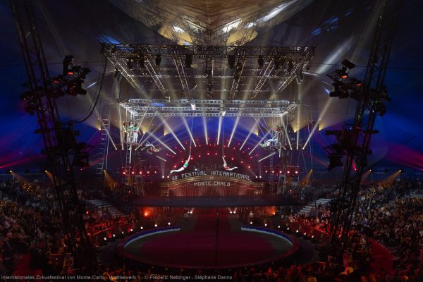 Impressionen des 48. Internationalen Zirkusfestivals von Monte Carlo