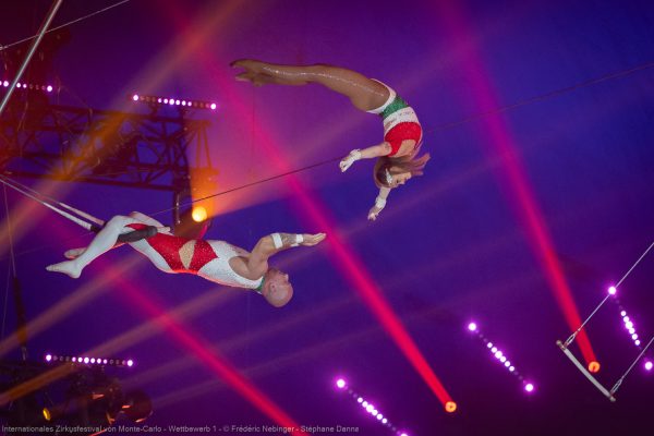 Impressionen des 48. Internationalen Zirkusfestivals von Monte Carlo