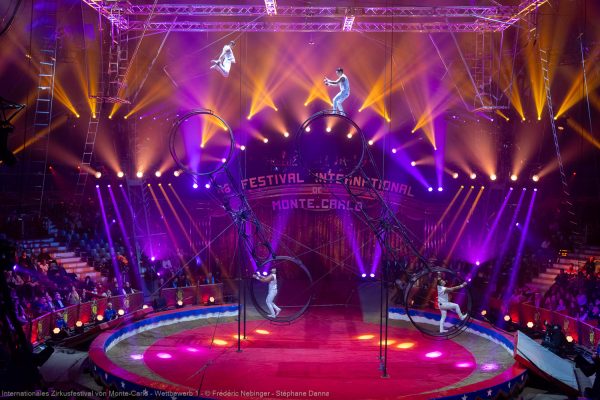 Impressionen des 48. Internationalen Zirkusfestivals von Monte Carlo