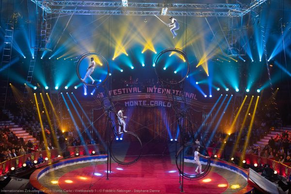Impressionen des 48. Internationalen Zirkusfestivals von Monte Carlo