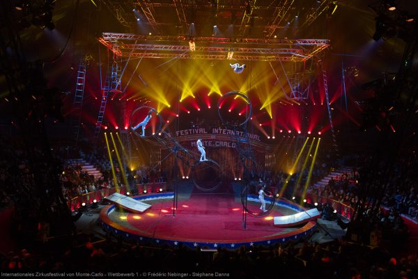Impressionen des 48. Internationalen Zirkusfestivals von Monte Carlo