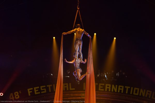 Impressionen des 48. Internationalen Zirkusfestivals von Monte Carlo