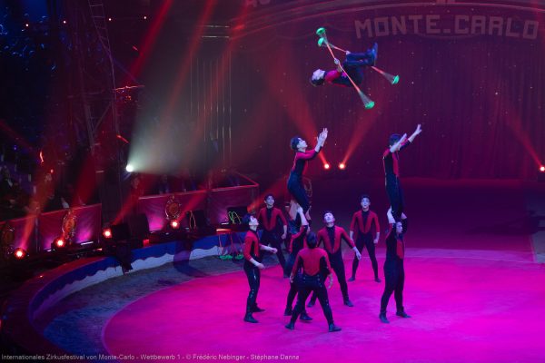 Impressionen des 48. Internationalen Zirkusfestivals von Monte Carlo
