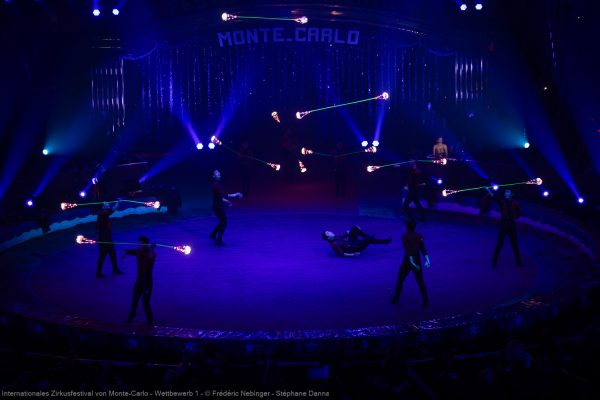 Impressionen des 48. Internationalen Zirkusfestivals von Monte Carlo