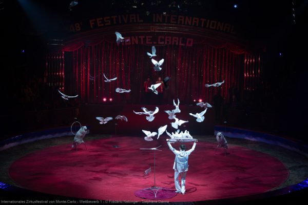 Impressionen des 48. Internationalen Zirkusfestivals von Monte Carlo