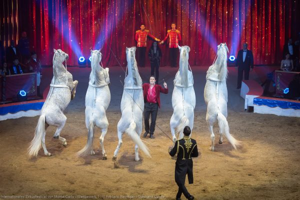 Impressionen des 48. Internationalen Zirkusfestivals von Monte Carlo