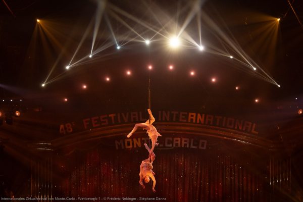 Impressionen des 48. Internationalen Zirkusfestivals von Monte Carlo