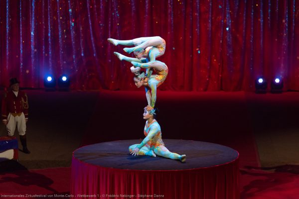Impressionen des 48. Internationalen Zirkusfestivals von Monte Carlo