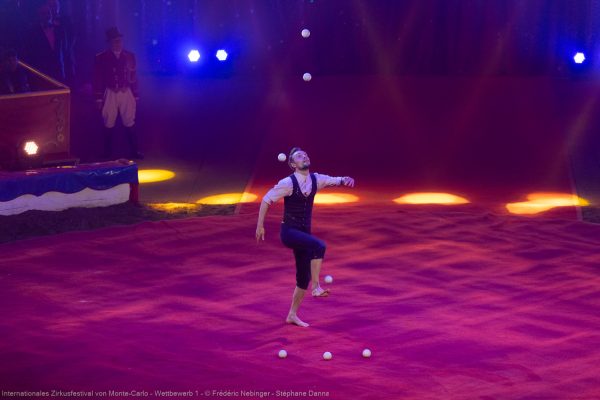Impressionen des 48. Internationalen Zirkusfestivals von Monte Carlo