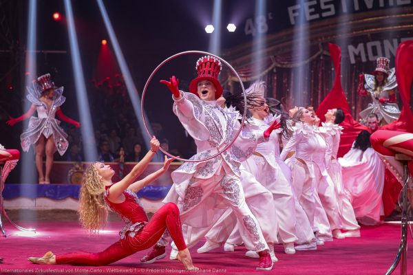Impressionen des 48. Internationalen Zirkusfestivals von Monte Carlo