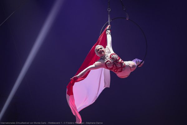 Impressionen des 48. Internationalen Zirkusfestivals von Monte Carlo