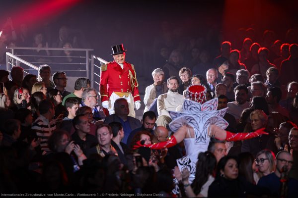 Impressionen des 48. Internationalen Zirkusfestivals von Monte Carlo