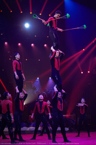 Impressionen des 48. Internationalen Zirkusfestivals von Monte Carlo