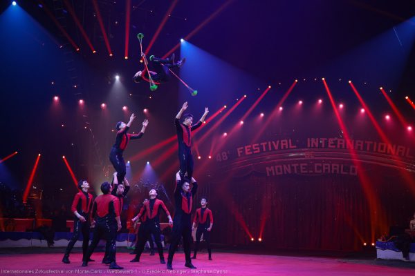 Impressionen des 48. Internationalen Zirkusfestivals von Monte Carlo