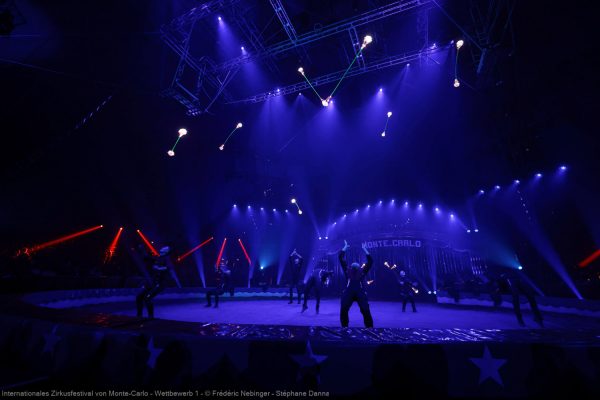 Impressionen des 48. Internationalen Zirkusfestivals von Monte Carlo