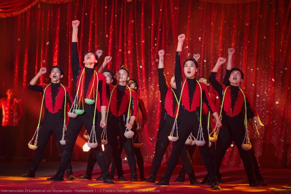 Impressionen des 48. Internationalen Zirkusfestivals von Monte Carlo