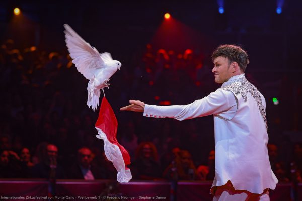Impressionen des 48. Internationalen Zirkusfestivals von Monte Carlo
