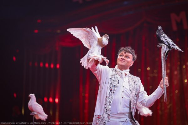 Impressionen des 48. Internationalen Zirkusfestivals von Monte Carlo