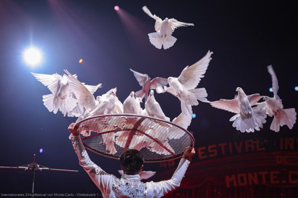 Impressionen des 48. Internationalen Zirkusfestivals von Monte Carlo