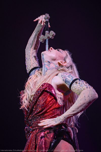 Impressionen des 48. Internationalen Zirkusfestivals von Monte Carlo