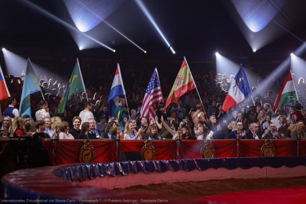 Impressionen des 48. Internationalen Zirkusfestivals von Monte Carlo