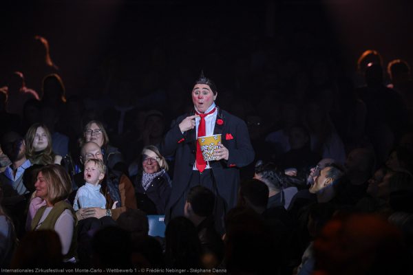 Impressionen des 48. Internationalen Zirkusfestivals von Monte Carlo