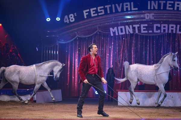Impressionen des 48. Internationalen Zirkusfestivals von Monte Carlo