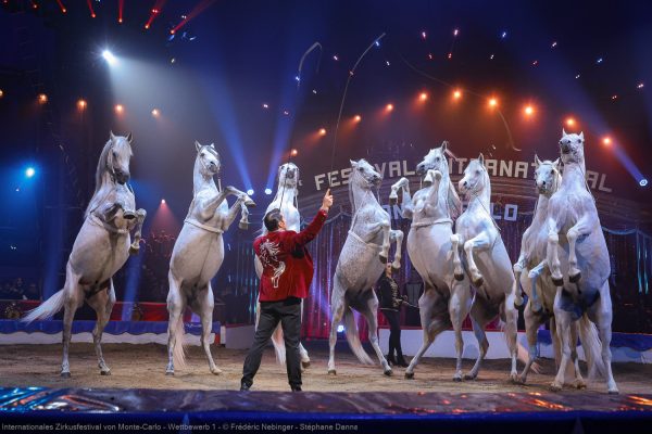 Impressionen des 48. Internationalen Zirkusfestivals von Monte Carlo