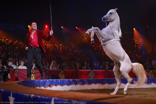 Impressionen des 48. Internationalen Zirkusfestivals von Monte Carlo