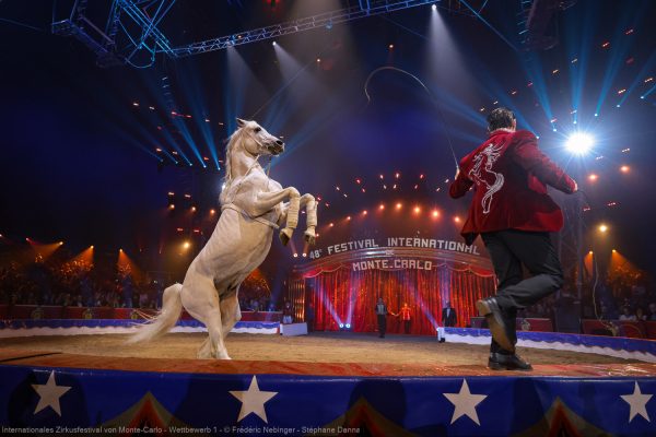 Impressionen des 48. Internationalen Zirkusfestivals von Monte Carlo